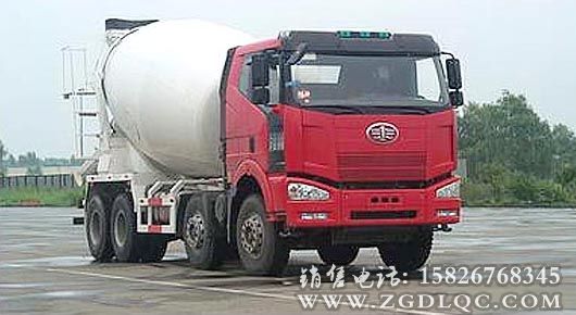 解放平頭混凝土攪拌車(chē)