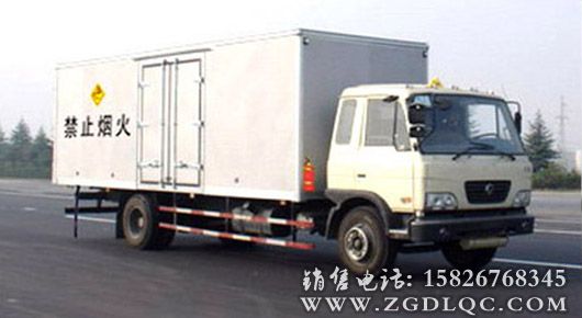 東風(fēng)1081型爆破器材運(yùn)輸車
