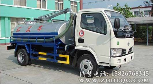 東風小霸王吸糞車