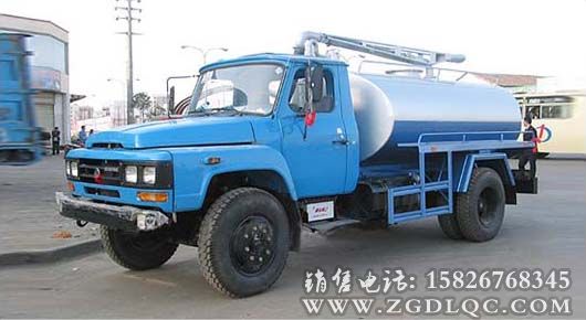 東風尖頭吸糞車