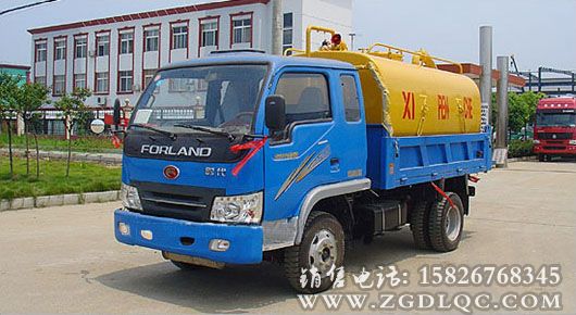 福田單橋吸糞車