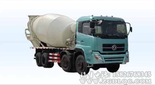 東風(fēng)天龍前四后八混凝土攪拌運(yùn)輸車(chē)