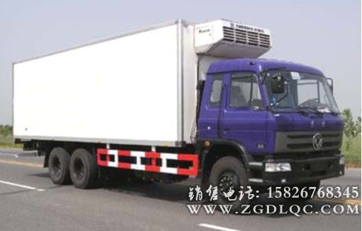 東風(fēng)雙橋冷藏車(chē)