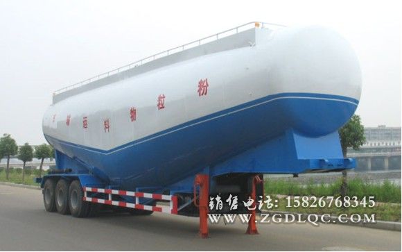 粉粒物料運(yùn)輸半掛車(chē)