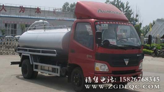 福田時代奧鈴吸糞車