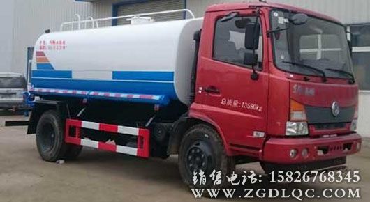 東風(fēng)國(guó)五10方灑水車(chē)